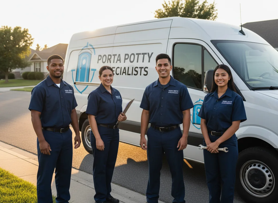 Portable Toilet Rental company in Moore, TX